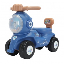 儿童摇马滑行车2-3-6岁男女宝宝玩具车无脚踏四轮平衡车扭扭车摇