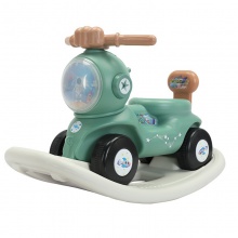 儿童摇马滑行车2-3-6岁男女宝宝玩具车无脚踏四轮平衡车扭扭车摇