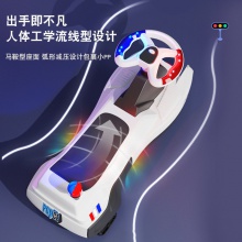 儿童扭扭车1一3岁男女宝宝溜溜车防侧翻新款滑行车仿警车款扭扭车