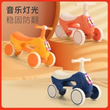 儿童平衡车无脚踏学步车1-3岁婴儿助步车宝宝玩具溜溜滑行车单车