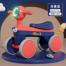 儿童平衡车滑步车婴儿学步车无脚踏宝宝灯光音乐四轮溜溜车