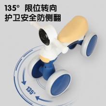 新款儿童平衡车无脚踏1-3岁幼儿滑行车四轮宝宝滑步车小孩平行车