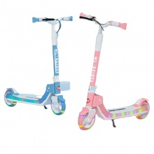 滑板车儿童6—12-10岁大童成人男女孩两轮代步折叠脚踏溜溜踏板车