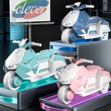 儿童电动摩托车2-8岁男女孩宝宝早教电瓶车充电两三轮遥控玩具车