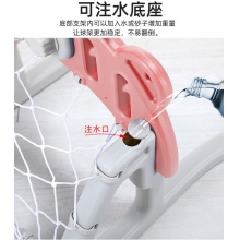 儿童篮球架室内可升降宝宝1-2-3-6周岁男孩家用投篮框架足球玩具