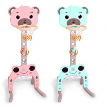 儿童篮球架可升降投篮架篮球框家用室内外男女孩宝宝玩具