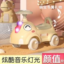 儿童滑行车 四轮平衡车1-4岁男女宝宝礼品学步车滑滑车