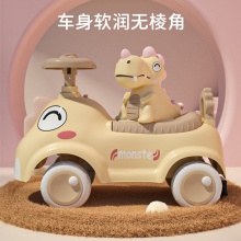 儿童滑行车 四轮平衡车1-4岁男女宝宝礼品学步车滑滑车