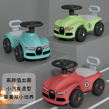 儿童滑行车四轮平衡车1-3岁男女宝宝可坐可滑溜溜滑滑车