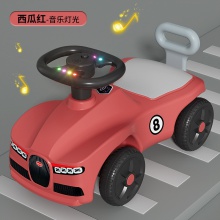 儿童滑行车四轮平衡车1-3岁男女宝宝可坐可滑溜溜滑滑车