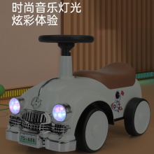 儿童滑行车贝易1-4岁男女宝宝滑行车无脚踏滑步溜溜车