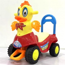 儿童四轮滑行车1/3岁宝宝扭扭车玩具车防侧翻溜溜车卡通滑行车