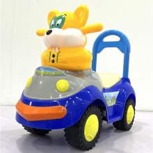 儿童四轮滑行车1/3岁宝宝扭扭车玩具车防侧翻溜溜车卡通滑行车