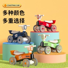 儿童四轮学步滑行车1—3岁男女宝宝平衡车无脚踏滑滑车