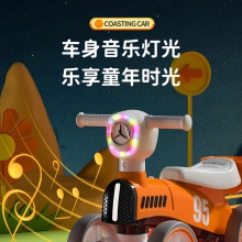 儿童四轮学步滑行车1—3岁男女宝宝平衡车无脚踏滑滑车