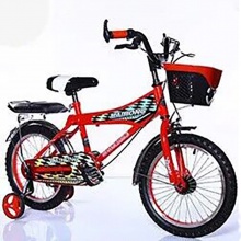 童车男女孩宝宝脚踏单车12寸14寸16寸带侧轮儿童自行车