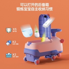 新款扭扭车AI智能早教机器人2-6岁儿童滑行车男女溜溜车