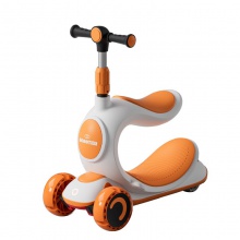 儿童滑板车 1-3-6岁三合一可坐可骑男女宝宝踏板滑滑车