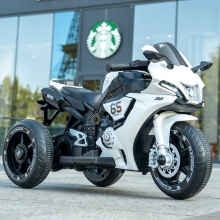 儿童电动摩托车男女孩3-5岁宝宝电瓶车小孩可坐人玩具车