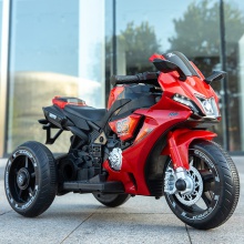 儿童电动摩托车男女孩3-5岁宝宝电瓶车小孩可坐人玩具车