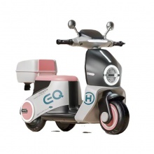 儿童摩托车电动车宝宝玩具车可坐人婴儿带音乐三轮车小孩电瓶车子