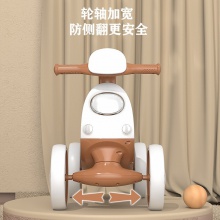 现货儿童平衡车无脚踏四轮滑行车 宝宝学步车 四轮溜溜车