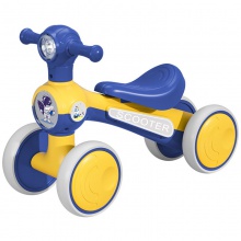 儿童平衡车无脚踏四轮滑行车1-5岁宝宝学步车小童溜溜车