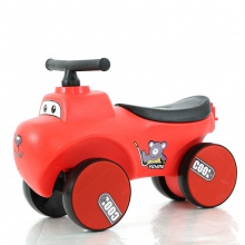 儿童平衡车1-3岁宝宝溜溜滑行学步车加大座后斗可拆卸带音乐灯光