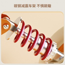 儿童平衡车1-3岁婴幼儿宝宝学步滑行小孩无脚踏四轮溜溜扭扭玩具