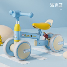 儿童平衡车1-3岁婴幼儿宝宝学步滑行小孩无脚踏四轮溜溜扭扭玩具