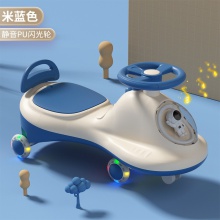 新款儿童扭扭车万向轮男女宝宝防侧翻大人可坐1-3-6岁溜溜车