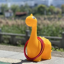 幼儿园儿童早教感统训练卡通动物造型套圈圈地摊投掷户外活动玩具