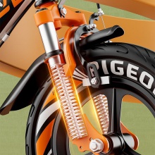 儿童自行车折叠男孩女孩2-3-6-7-10岁宝宝脚踏车小孩单车童车