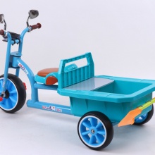 儿童三轮车脚踏车1-3-6岁小孩手推车宝宝推车自行车脚蹬户外童车