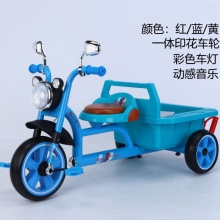 儿童三轮车脚踏车1-3-6岁小孩手推车宝宝推车自行车脚蹬户外童车
