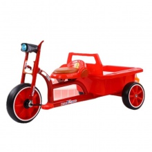 儿童三轮车脚踏车1-3-6岁小孩手推车宝宝推车自行车脚蹬户外童车