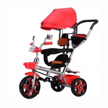 儿童三轮车婴儿/孩子儿童三轮车婴儿玩具乘坐 带篷儿童三轮车
