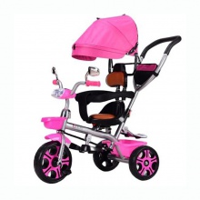 儿童三轮车婴儿/孩子儿童三轮车婴儿玩具乘坐 带篷儿童三轮车