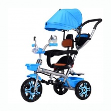 儿童三轮车婴儿/孩子儿童三轮车婴儿玩具乘坐 带篷儿童三轮车