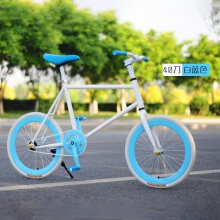 20寸死飞自行车男女款倒刹自行车酷飞个性学生