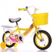 儿童自行车3岁宝宝脚踏车2-4-6-8-9岁男女小孩子12寸16寸单车