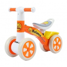 儿童四轮平衡车1-3岁男女宝宝玩具无脚踏滑步车2踏行溜溜车滑行车