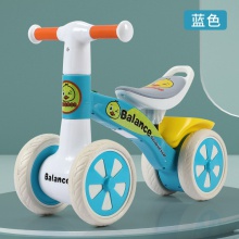 儿童四轮平衡车1-3岁男女宝宝玩具无脚踏滑步车2踏行溜溜车滑行车