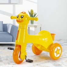 儿童三轮车滑行车1-3-5岁学步车溜溜车多用滑行车灯光音乐三轮车