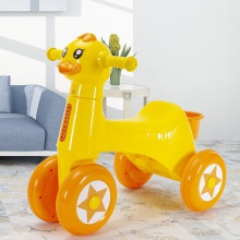 儿童三轮车滑行车1-3-5岁学步车溜溜车多用滑行车灯光音乐三轮车