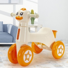 儿童三轮车滑行车1-3-5岁学步车溜溜车多用滑行车灯光音乐三轮车