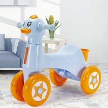 儿童三轮车滑行车1-3-5岁学步车溜溜车多用滑行车灯光音乐三轮车