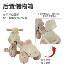 新款儿童三轮车可折叠灯光音乐1-4岁3宝宝三轮脚踏童车脚踏三轮车