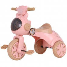 新款儿童三轮车可折叠灯光音乐1-4岁3宝宝三轮脚踏童车脚踏三轮车