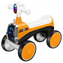 新款儿童平衡车1-3岁宝宝学步车2-4岁小孩玩具车滑行车四轮溜溜车